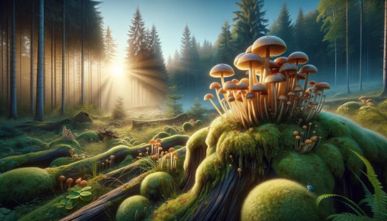 Grzyby Halucynogenne – Odkryj Niezbadane Ścieżki Świadomości