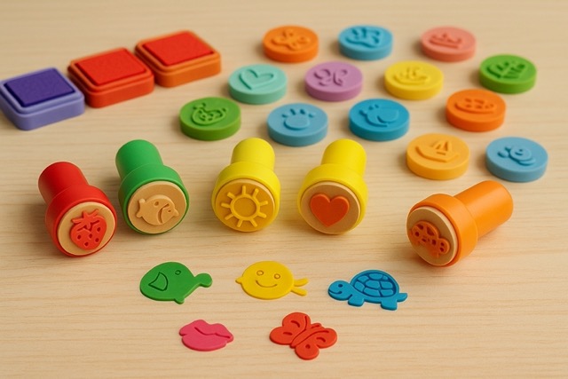 Jakie stempelki i pieczątki wybrać dla dziecka? Kreatywna zabawa z BabyStuff