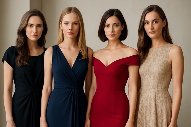 Wizytowe sukienki damskie – szyk i elegancja w najlepszym wydaniu