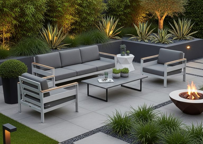 Jakie meble ogrodowe wybrać do przestrzeni wypoczynkowej na tarasie?